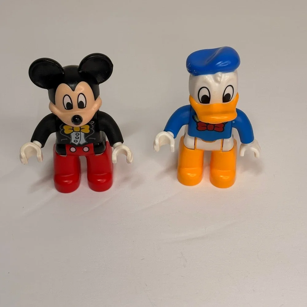 LEGO Duplo Disney Minifigures Mickey & Donald Duck Multicolor Good Tuxedo Sailor